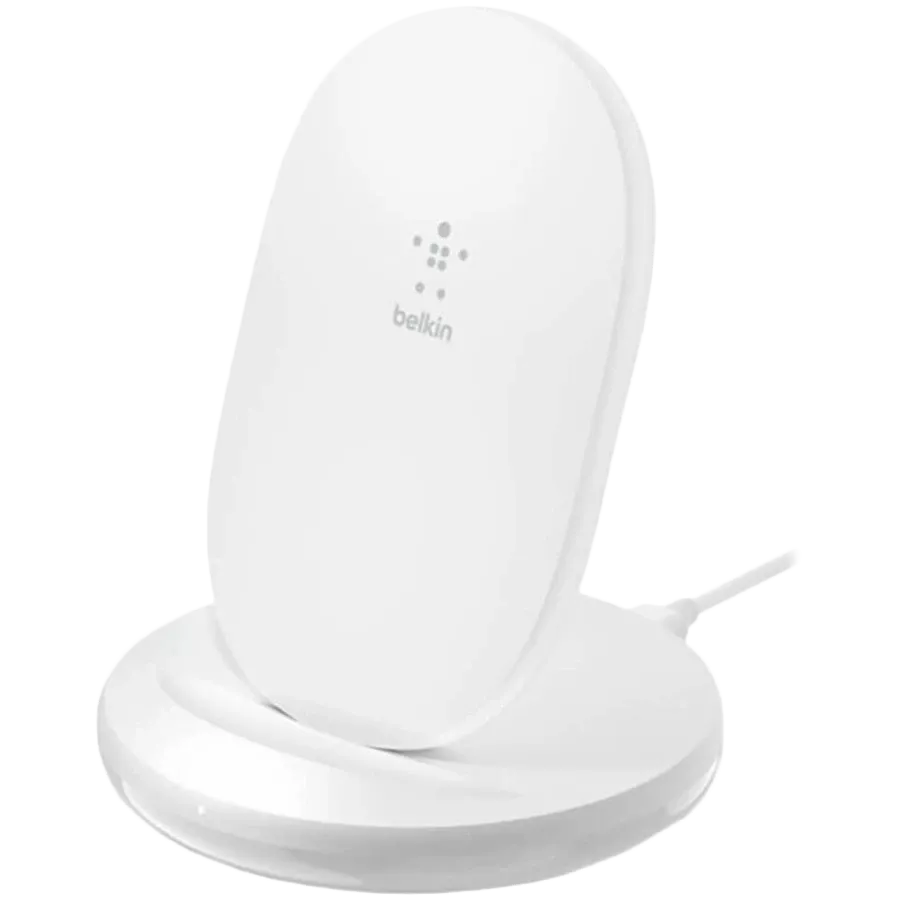Wireless Charger BELKIN, 15 W, White — Image №1