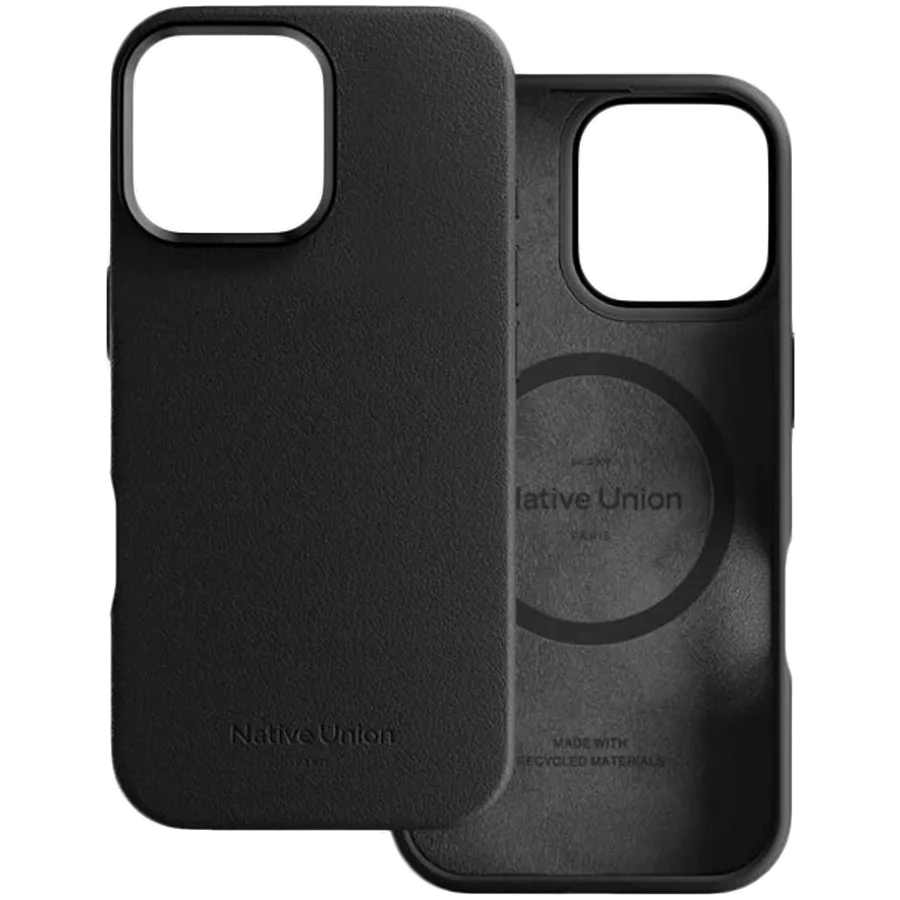 NATIVE UNION Case Active with MagSafe, Black for iPhone 16 Pro Max — Image №1