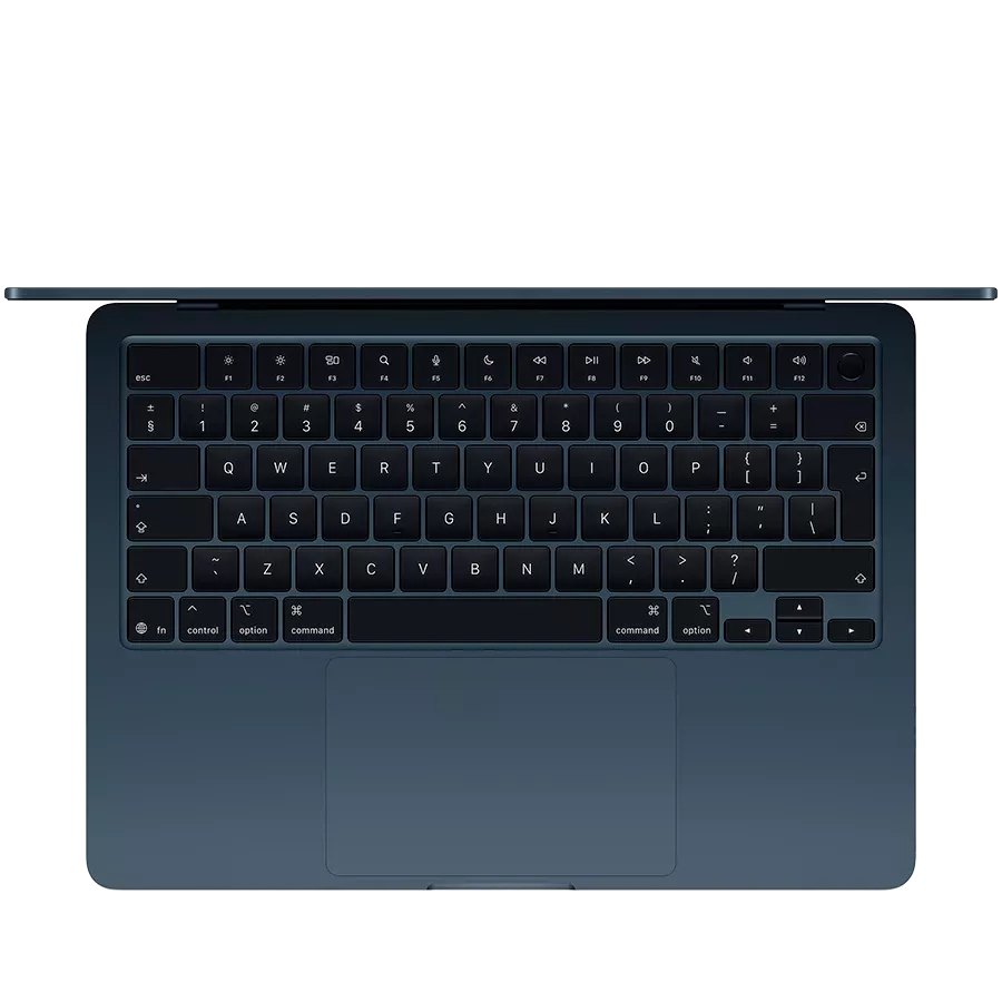APPLE MacBook Air 13.6" Apple M4 (10C CPU/8C GPU), 16 ГБ, 256 ГБ, Тёмная ночь — Изображение №2