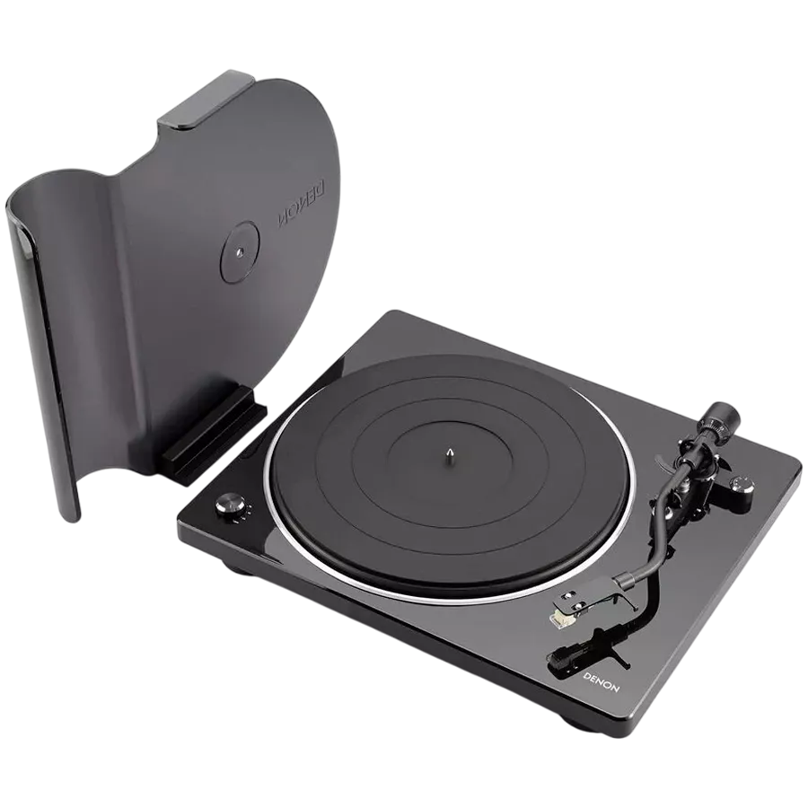 DENON Vinyl Player, Fully Manual, Black — Εικών №2