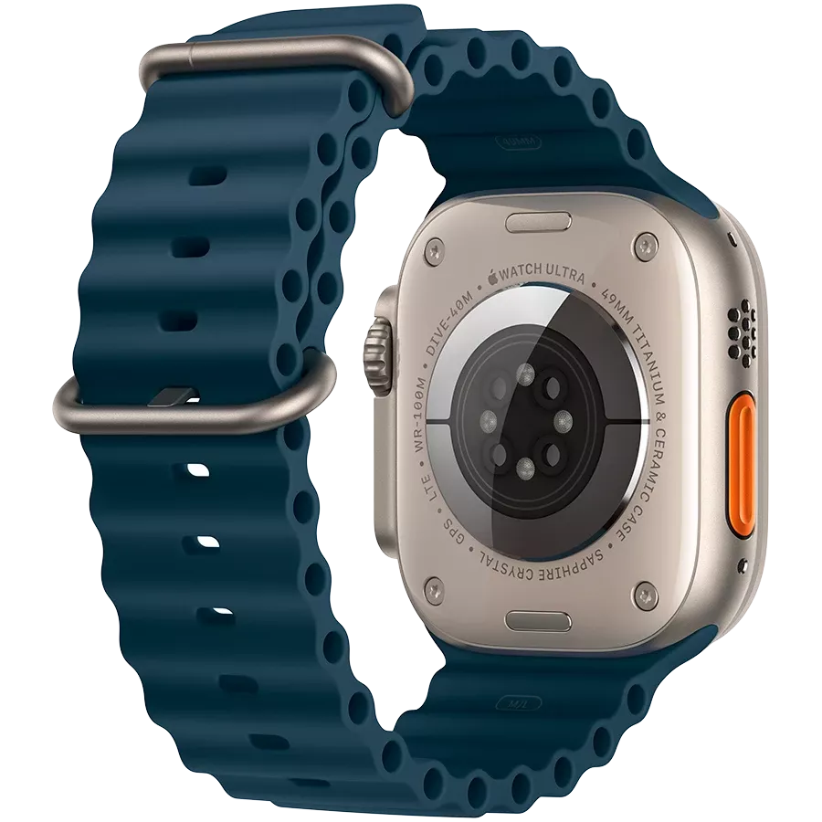 Apple Watch Ultra Series 2 GPS + Cellular, 49mm, , Blue Ocean Band 