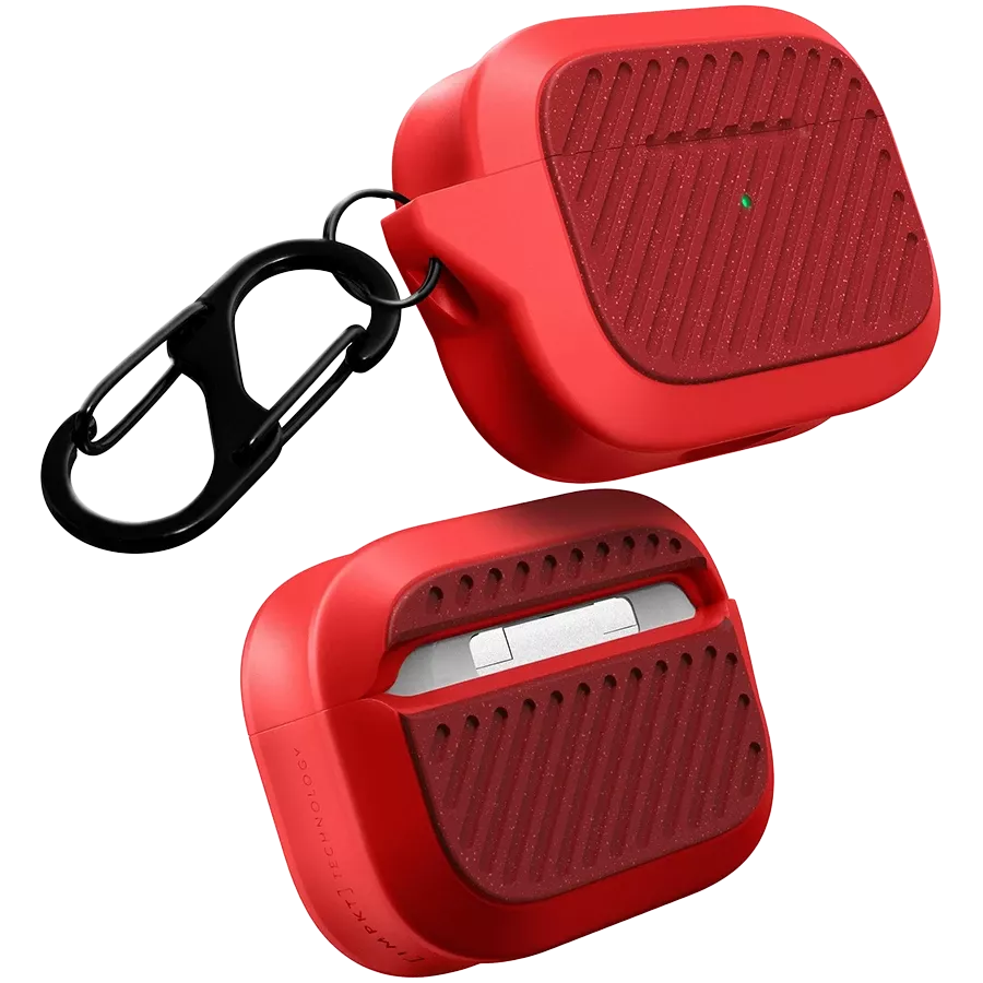 LAUT Case CAPSULE IMPKT , Blood Orange for AirPods Pro — Image №1
