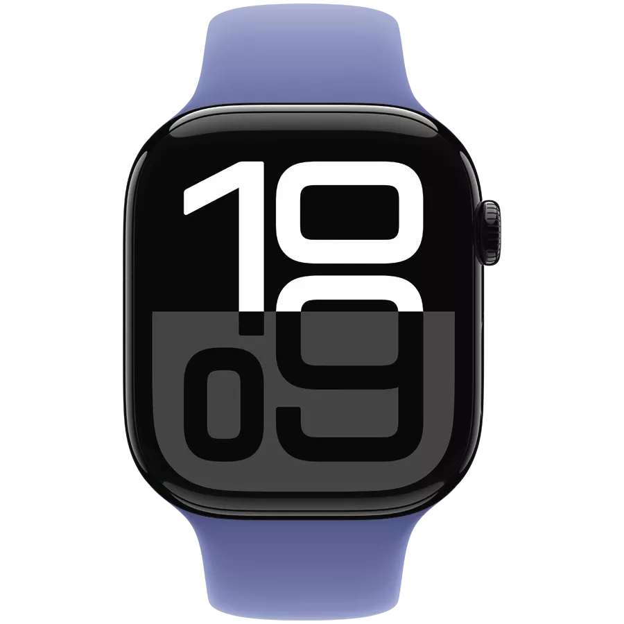 APPLE 46mm Sport Band - S/M & M/L Band Extension Sport Band Periwinkle for Apple Watch 44/45/46/49 mm — Image №3