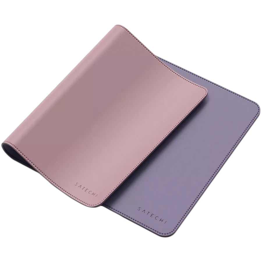 SATECHI , Pink/Purple|АғылшынDUAL SIDED ECO-LEATHER DESKMATEАғылшын| — image №3