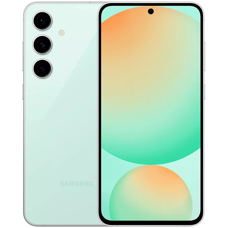SAMSUNG Galaxy S24 FE 128 ГБ, Мятный — Изображение №1