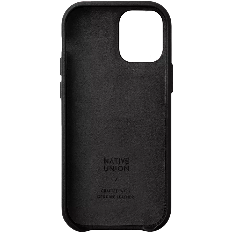 NATIVE UNION Іс CLIC CLASSIC with MagSafe Қара for iPhone 12 mini — image №4