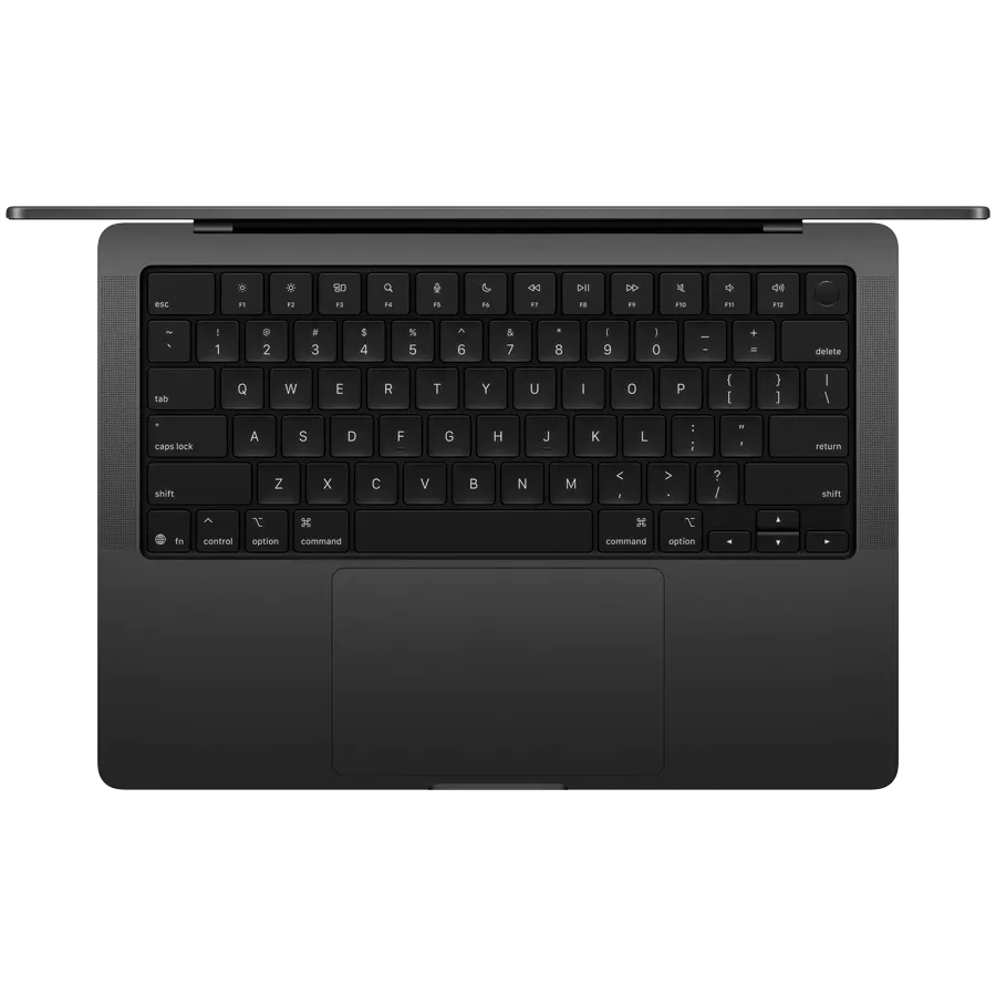 Apple MacBook Pro 14.2" Apple M5 (10C CPU/10C GPU), 16 ГБ, 512 ГБ, Space Black, 2025 — Изображение №2 Apple MacBook Pro 14.2" Apple M5 (10C CPU/10C GPU), 16 ГБ, 512 ГБ, Space Black, 2025 — Изображение №2