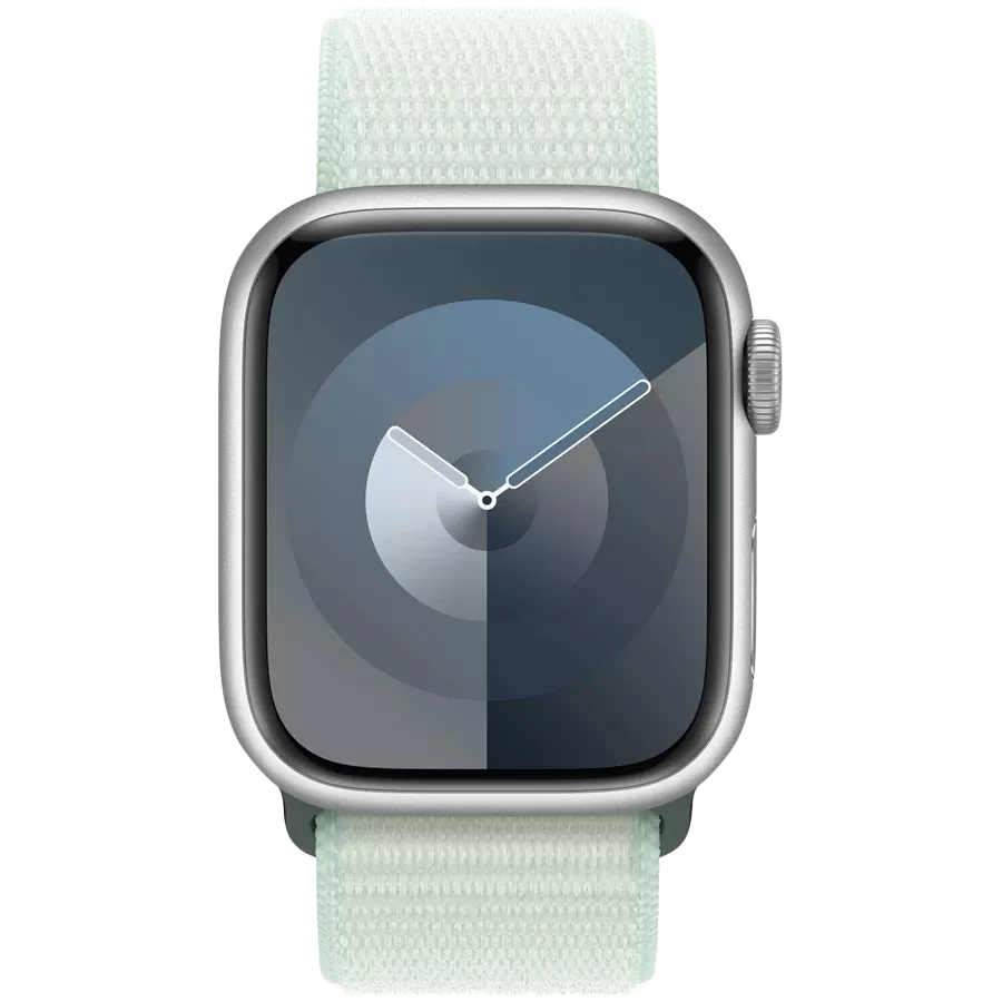 Удлинитель ремешка APPLE 41мм Sport Loop, Soft Mint — image №3