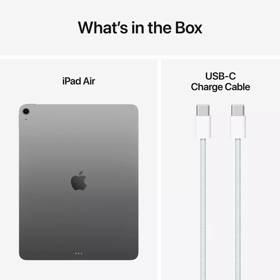 iPad Air 13 M3, 1 TB Wi-Fi 2025, Space Gray — Image №9