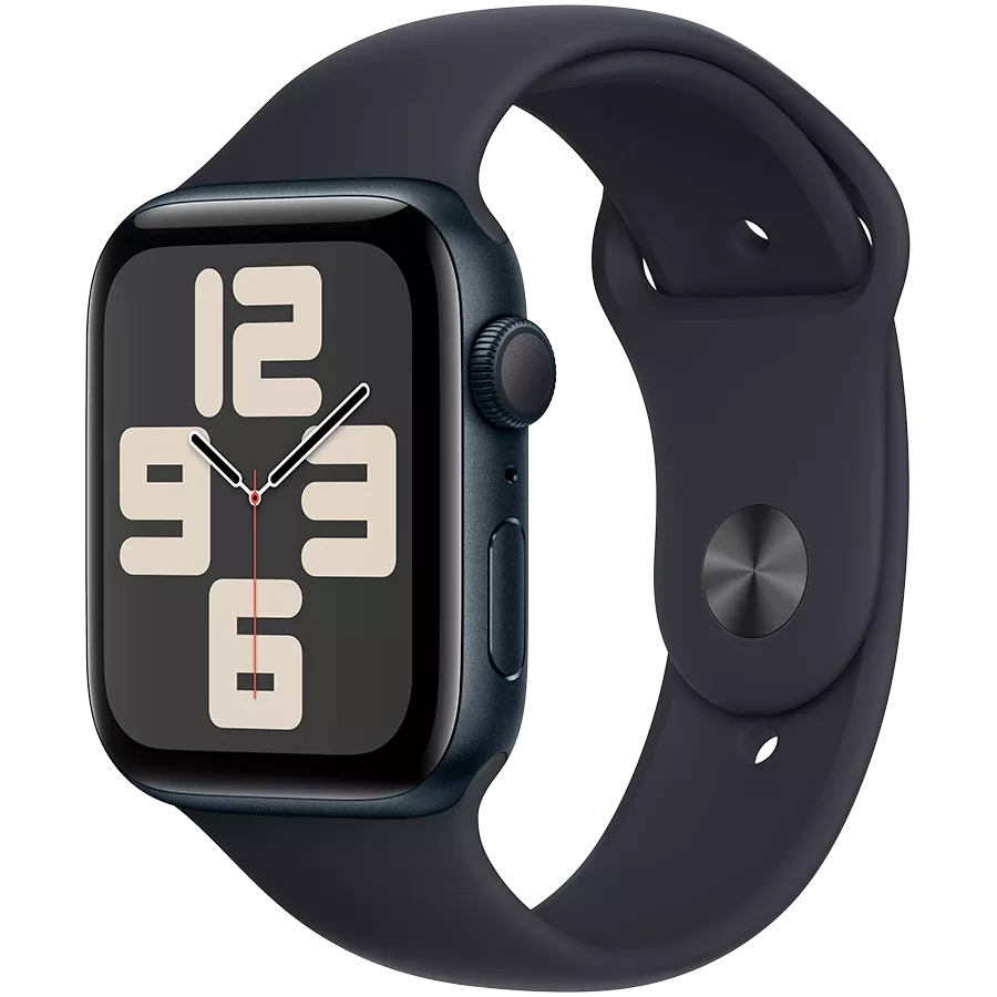 Apple Watch SE GPS Gen.2, 44mm, Midnight Sport Band, M/L — image №1