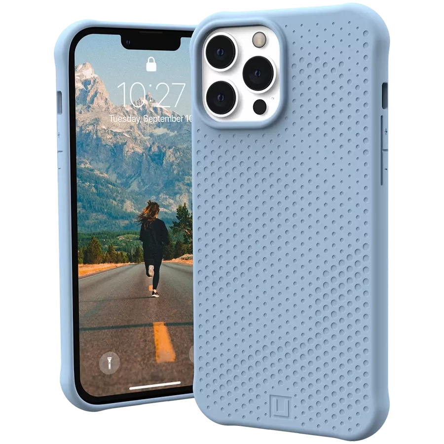 UAG Προστατευτική θήκη DOT με MagSafe, Κυανό for iPhone 13 Pro — Εικών №1