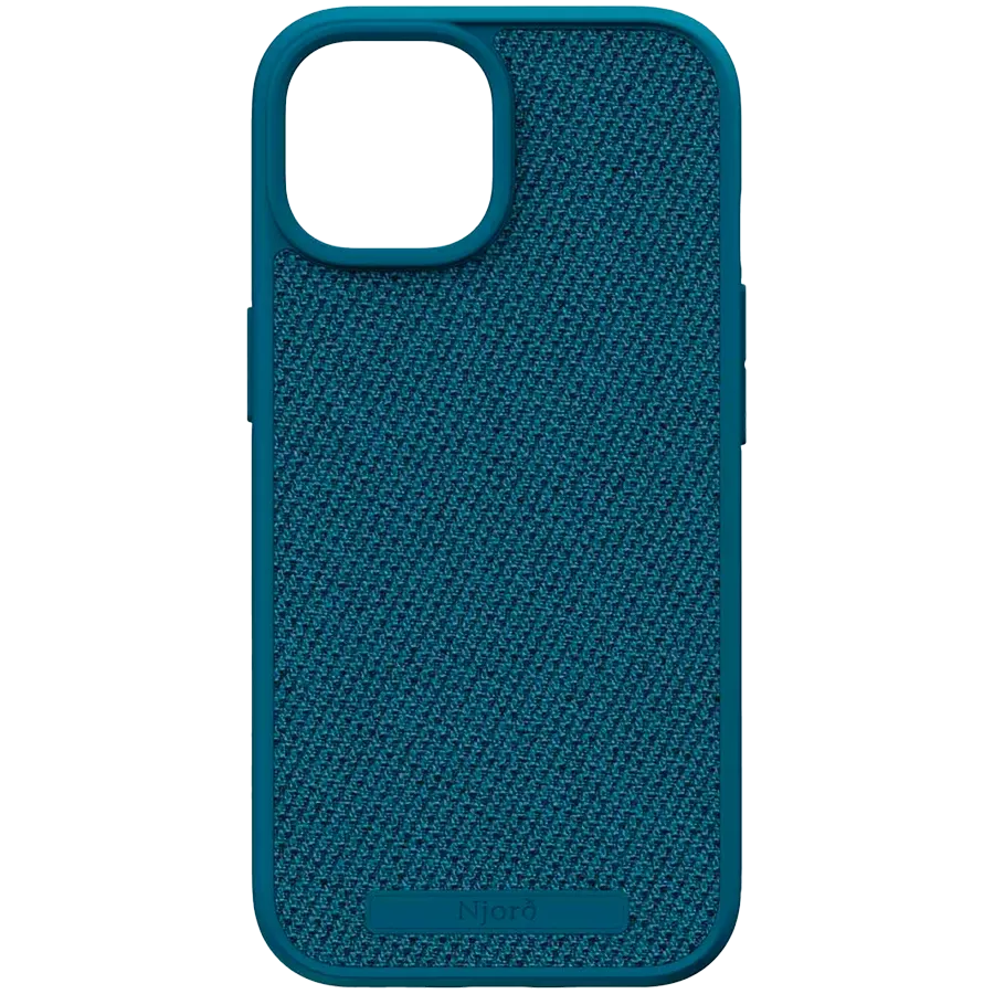 Protective Case NJORD Fabric MagSafe თან MagSafe for iPhone 15 Plus — სურათი №1