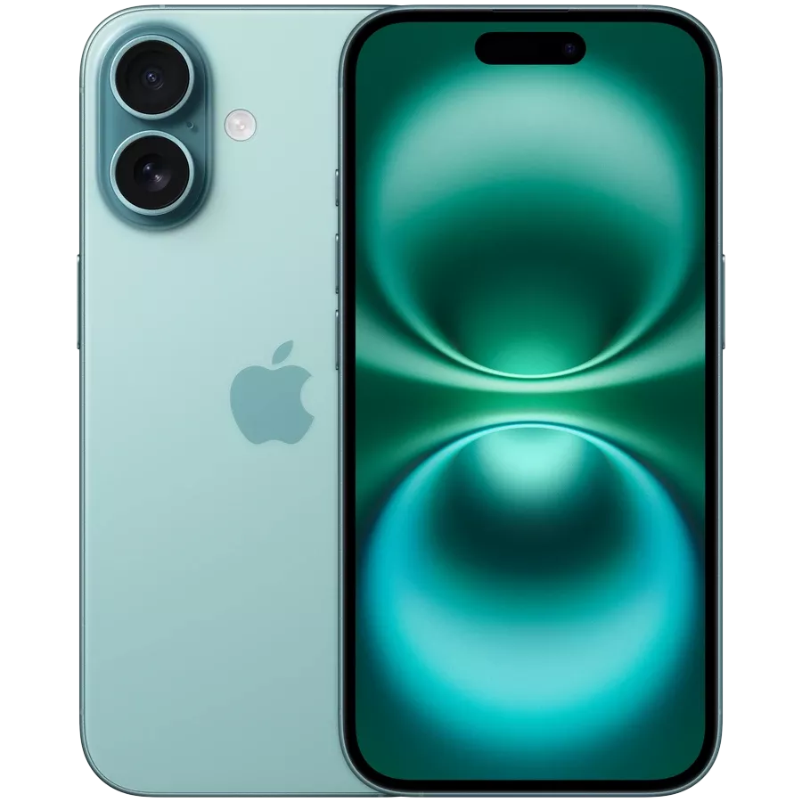 iPhone 16, 512 ГБ, Teal — Изображение №1