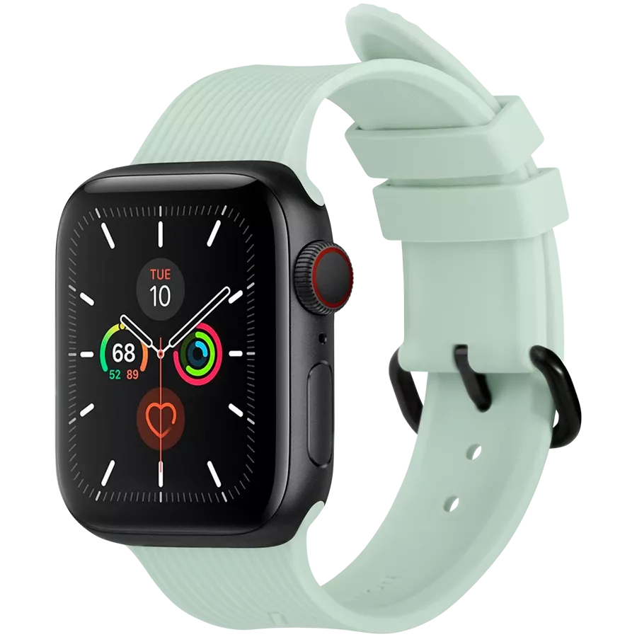 Ремінець NATIVE UNION Curve Strap за Apple Watch Зелений — Зображення №1