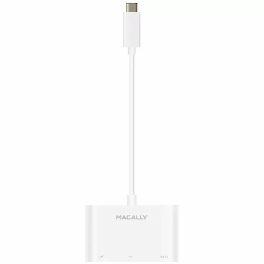 Адаптер Macally USB-C to VGA — Изображение №2