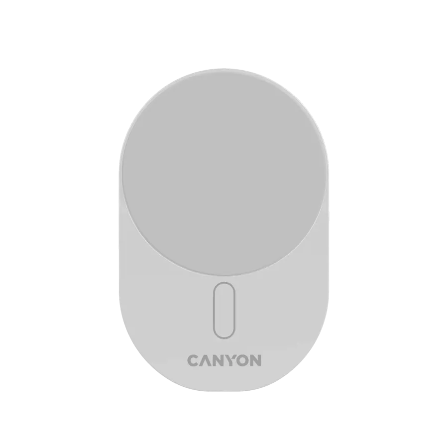 CANYON OnGrip 105 Беспроводное автомобильное зарядное устройство, Белый — Изображение №6