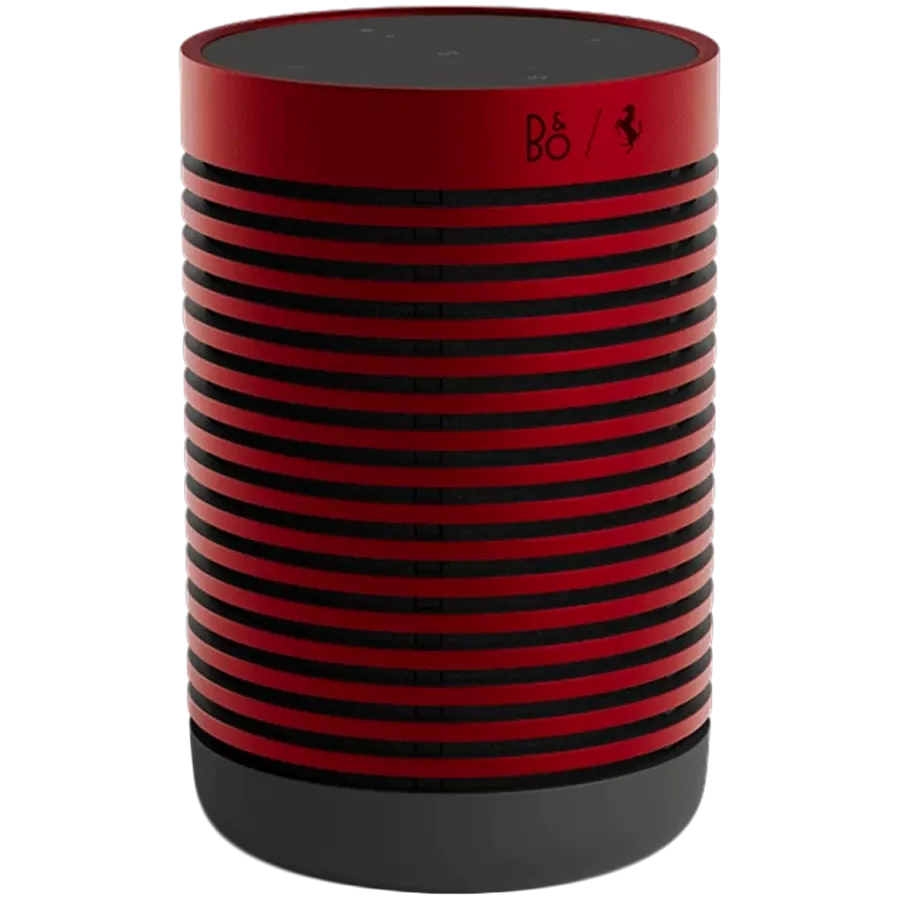 BANG & OLUFSEN Beosound Explore Portable Speaker, Ferrari Red/Black Edt — Image №2