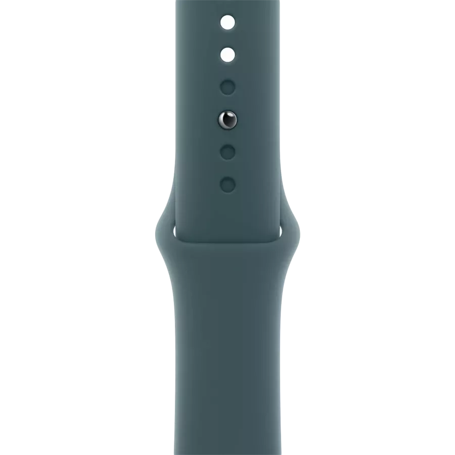 Band Extension APPLE 42mm Sport Band - S/M & M/L Sport Band Lake Green for Apple Watch 38/42 mm — Image №1