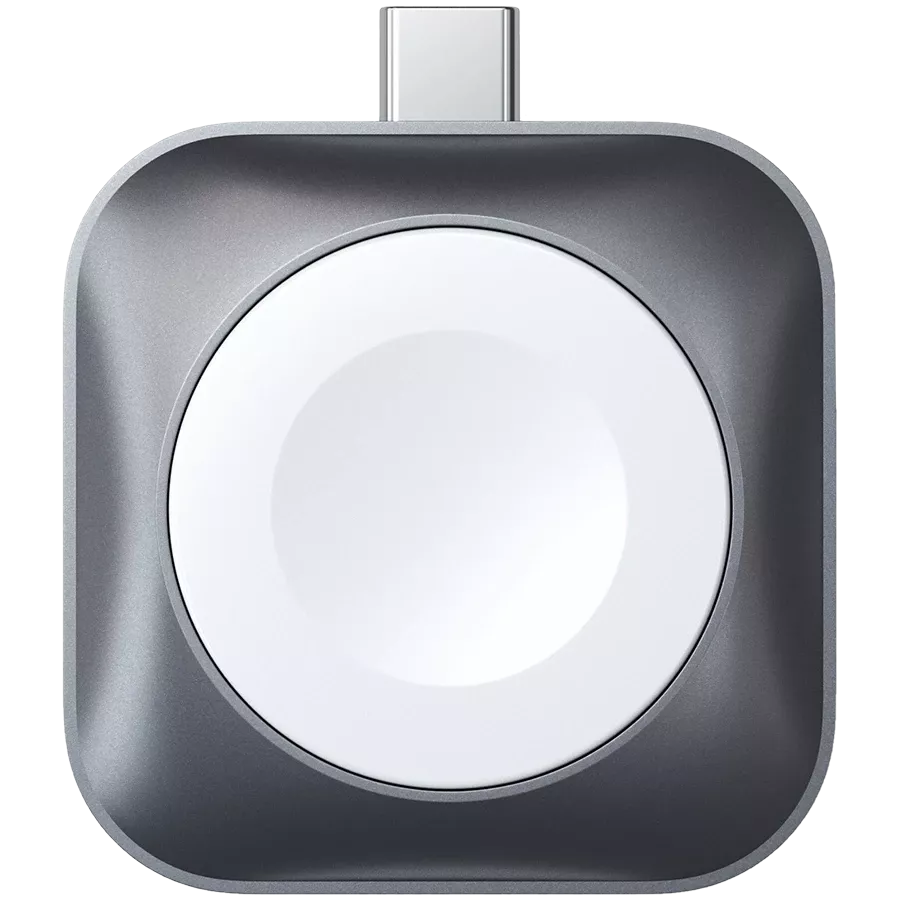 Wireless Charger SATECHI, 5 W, Gray — სურათი №1
