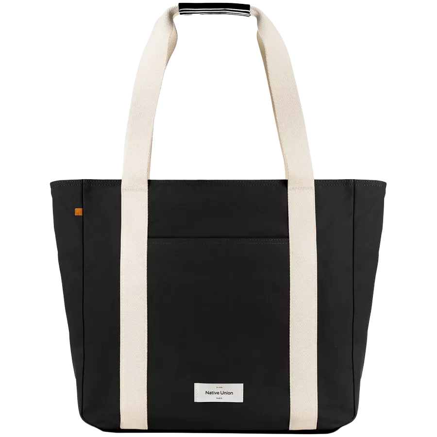 NATIVE UNION Сумка W.F.A Tote Bag Pro  Чёрная для MacBook Pro 16/Ноутбук до 16" — image №1