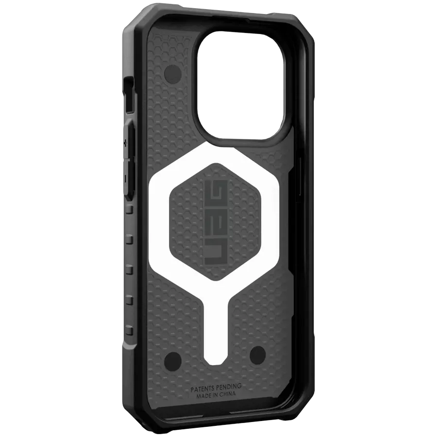 Чохол UAG з Magsafe для Apple iPhone 15 Pro Pathfinder, Silver (114281113333) — Зображення №4