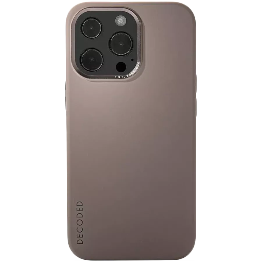 DECODED Case Back Cover , Maroon for iPhone 13 Pro Max — Image №1