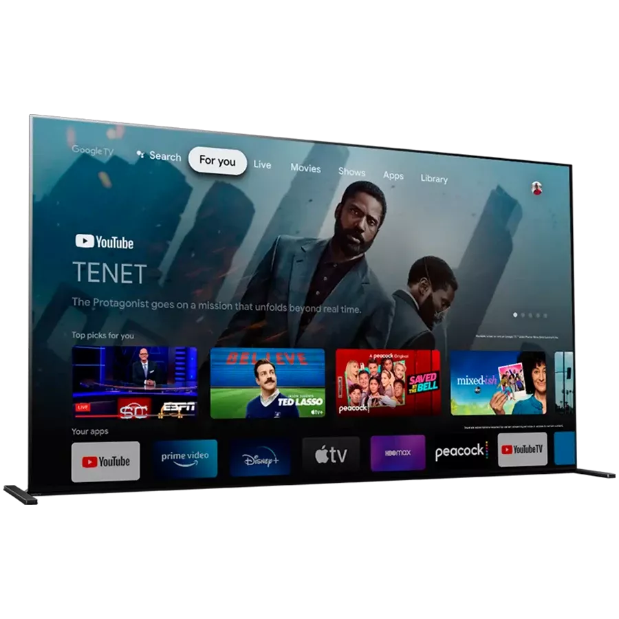 SONY Smart TV, LCD, 65", UHD, Black — Image №2