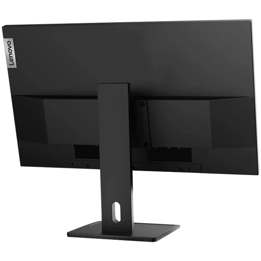 Monitor LED LENOVO ThinkVision E27q-20 (27", 2560x1440, IPS) Raven Black — Image №2
