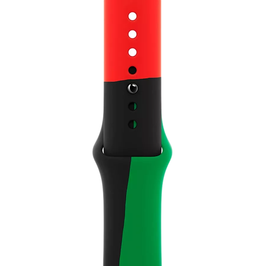 Band APPLE 44mm Sport Band - Regular Black — Image №1