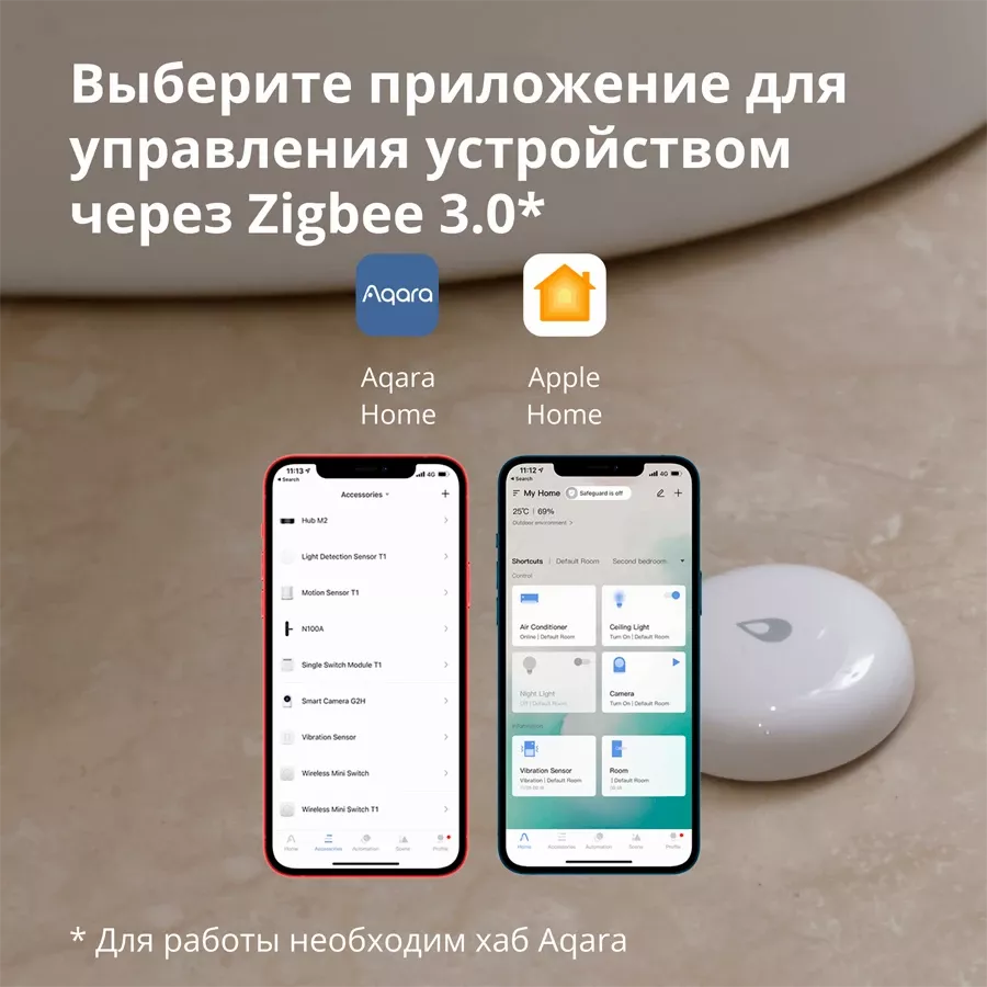 Датчик протечки AQARA — image №6