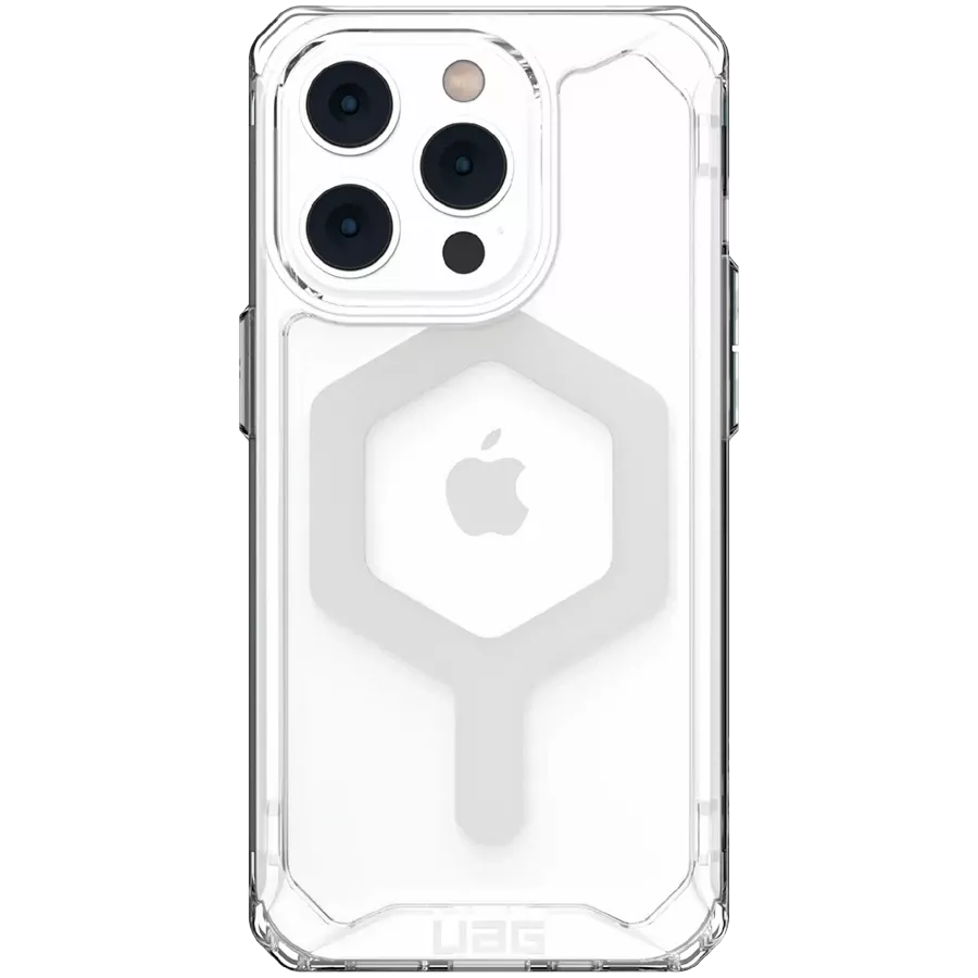UAG Protective Case Plyo with MagSafe, Ice for iPhone 14 Pro — Image №1