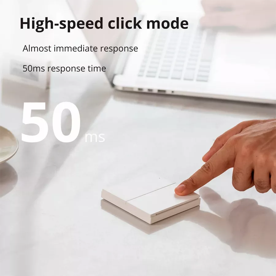 Wireless remote switch H1 (double rocker) AQARA, White — Image №8
