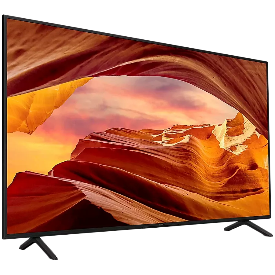 SONY Smart TV, LED, 43", UHD, Black — Image №2 SONY Smart TV, LED, 43", UHD, Black — Image №2