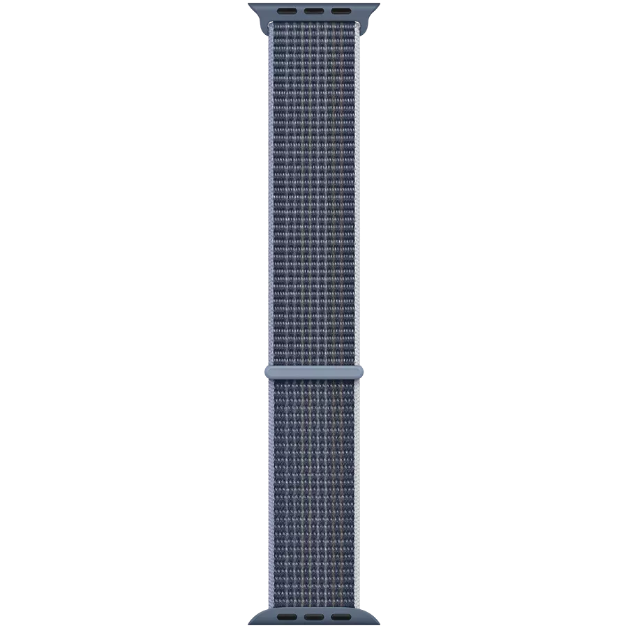 Curea APPLE 41mm Sport Loop, Storm Blue — image №2