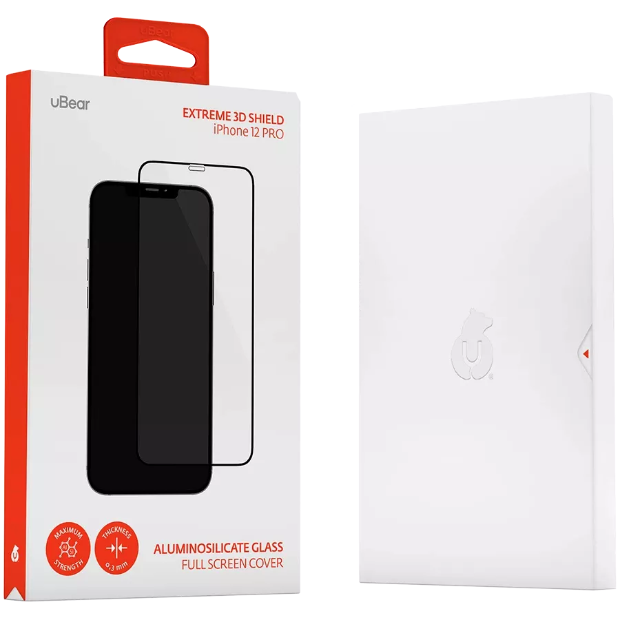Защитное стекло UBEAR  для iPhone 12 mini — image №3
