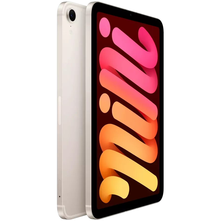 Apple iPad mini 6, 512 GB, Wi-Fi+4G, 2024, Starlight — Image №3