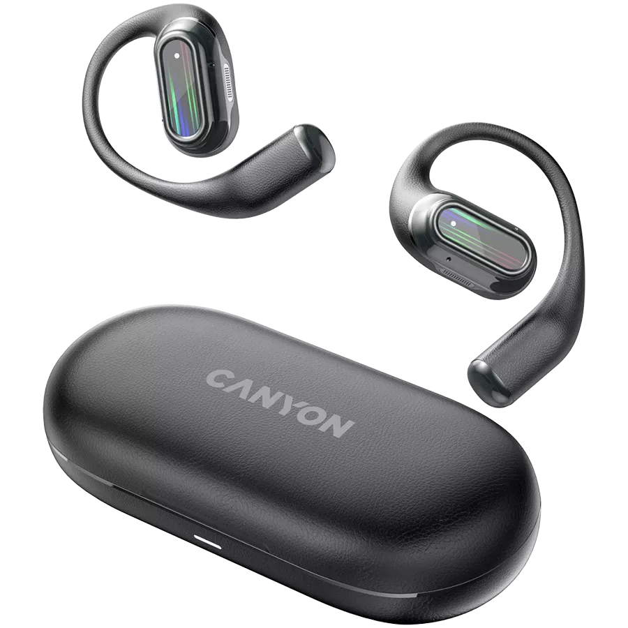 CANYON OnFlow 12 {Беспроводная} Гарнитура, Чёрный — Изображение №1