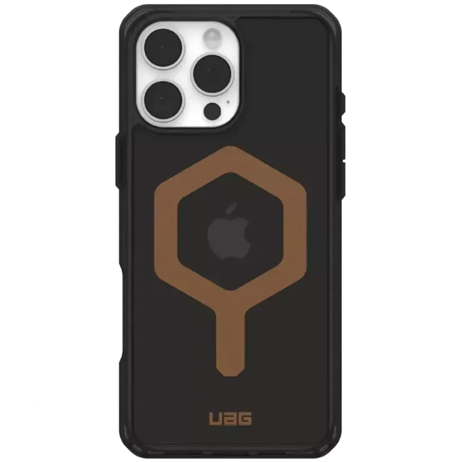 UAG Protective Case Plyo MagSafe with MagSafe, Black/Bronze for iPhone 16 Pro Max — Image №1