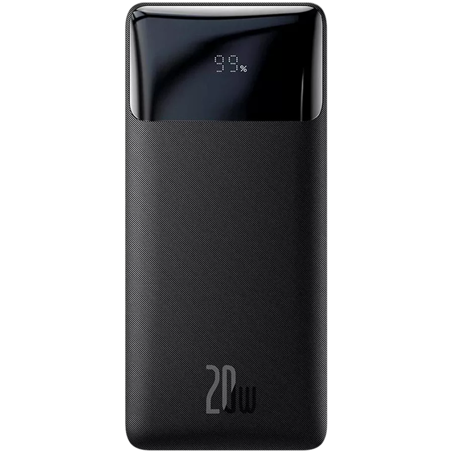 BASEUS Power Bank, 10000 mAh, Black — Image №1