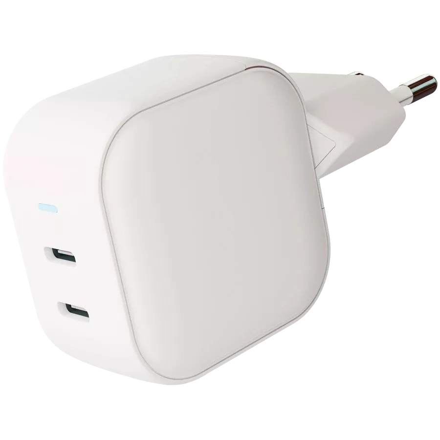 Адаптер питания VLP 2*USB-C, 45 Вт — image №1