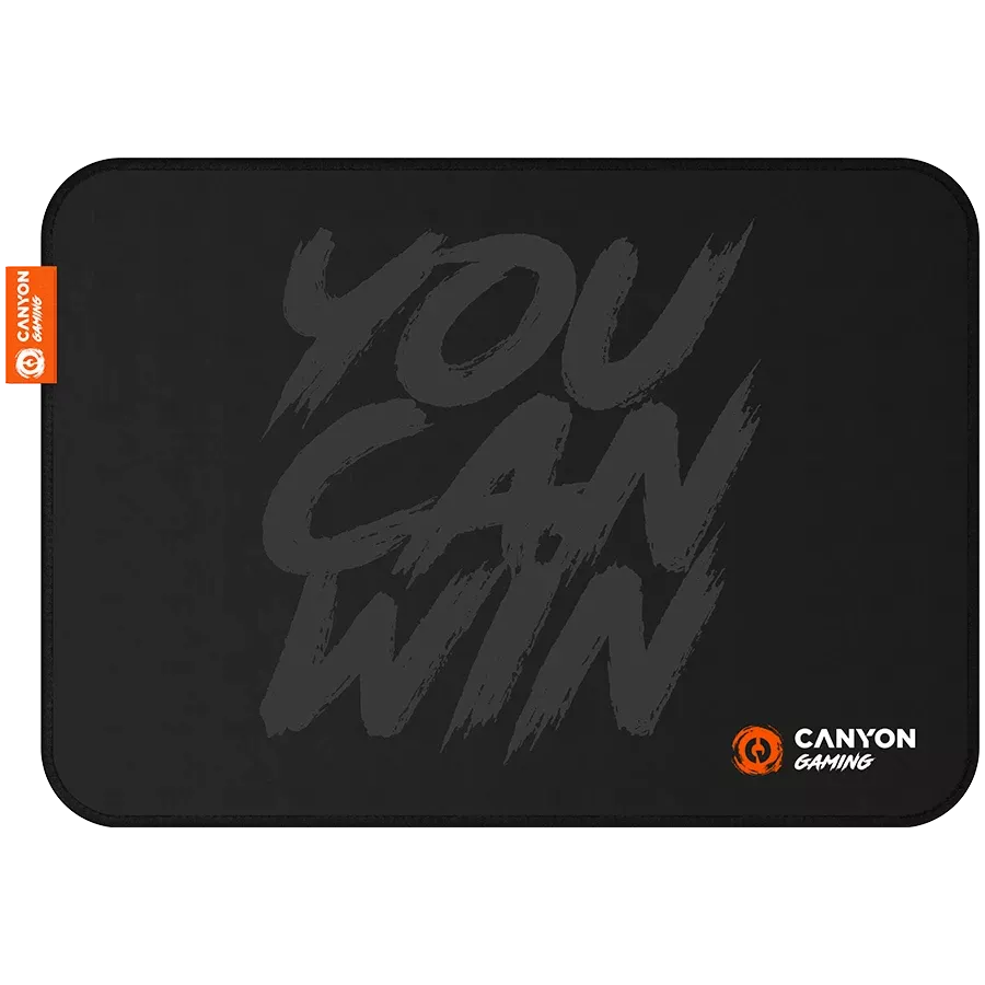 CANYON Mouse Pad,Gaming print, Black — Изображение №1