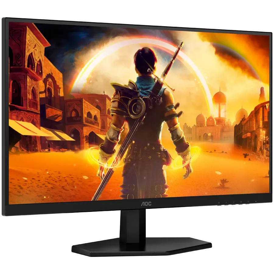 AOC Monitor LCD (27", 1920x1080, IPS) Black — Image №2
