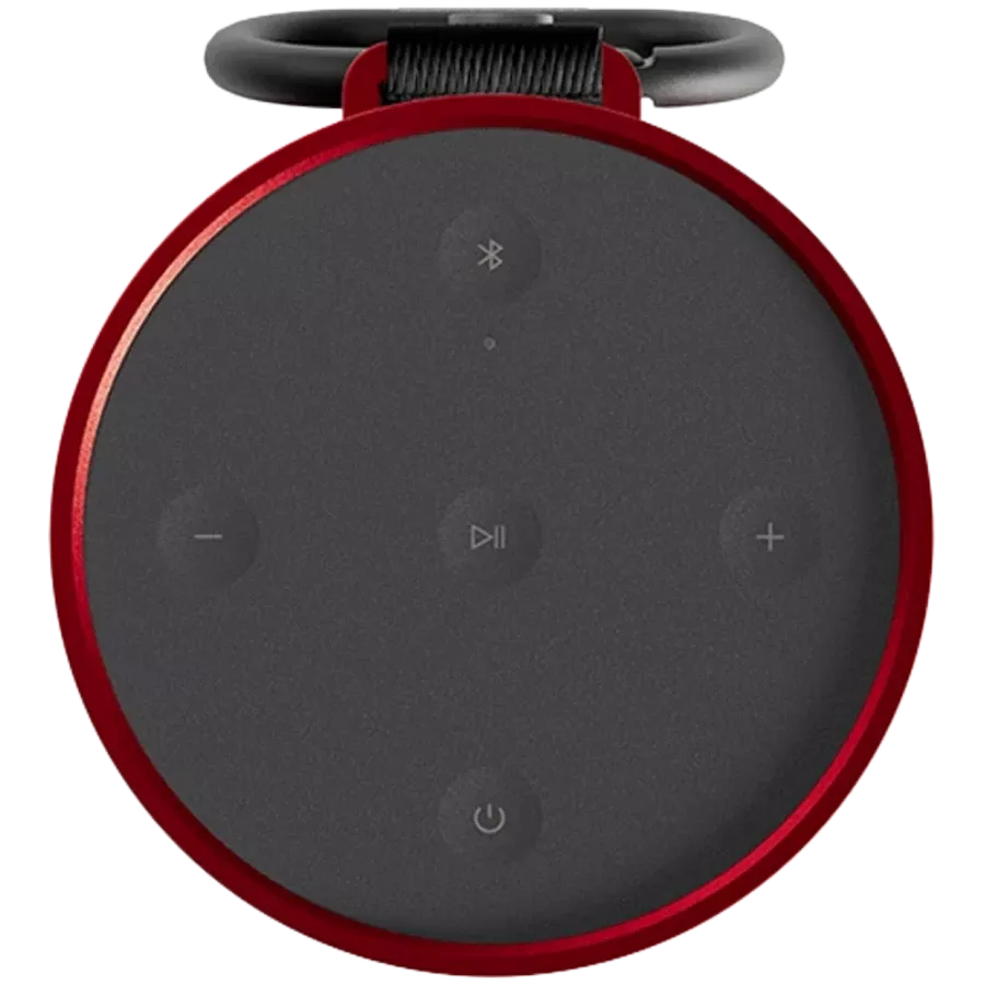 BANG & OLUFSEN Beosound Explore Portable Speaker, Ferrari Red/Black Edt — Image №3