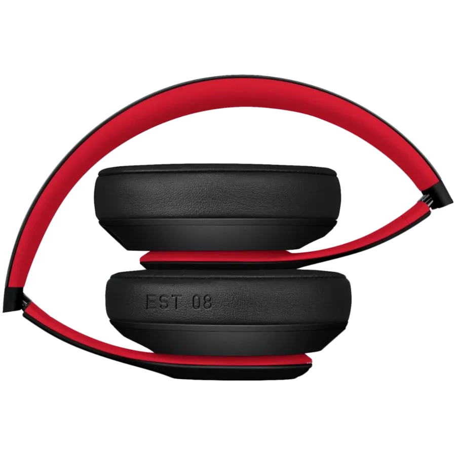 Wireless Headphones BEATS Studio3 Wireless, Black/Red — Image №2