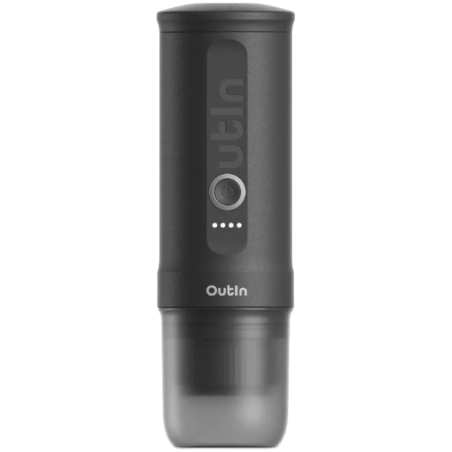 OUTIN Coffee Machine Plus Set, Space Gray — Изображение №3