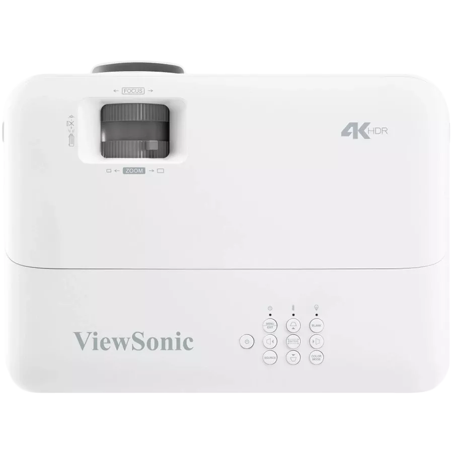 VIEWSONIC Projector DLP Επιφάνεια 3840x2160 Λευκό — Εικών №3