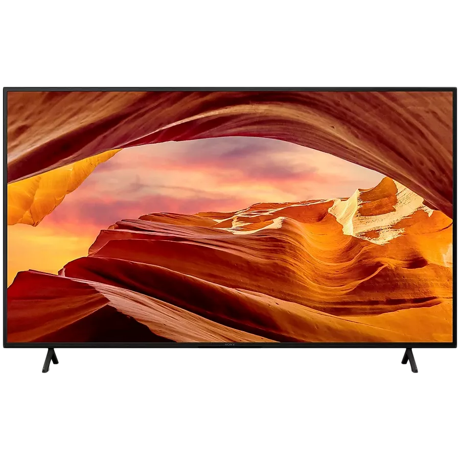 SONY Smart TV, LED, 43", UHD, Black — Image №1 SONY Smart TV, LED, 43", UHD, Black — Image №1