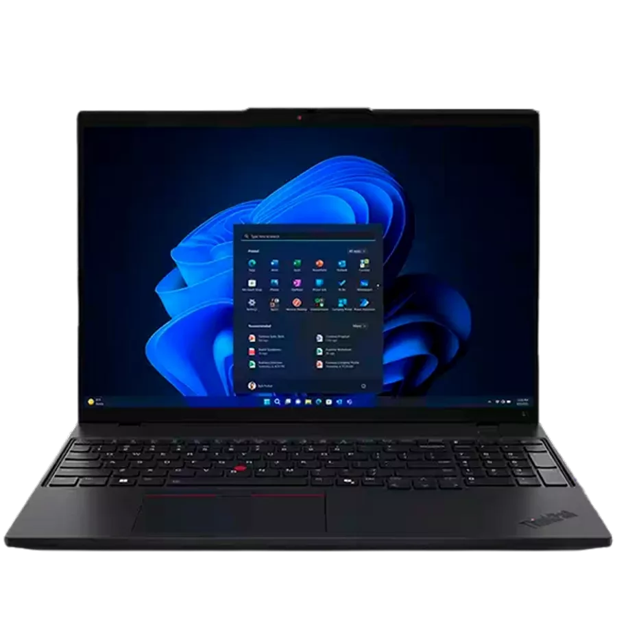 Φορητός LENOVO ThinkPad L16 Gen 1 16" (1920x1200), Core Ultra 7 155U, 32 γιγαμπάιτε, Graphics, Μαύρος, 1 τεραμπάιτε — Εικών №1 Φορητός LENOVO ThinkPad L16 Gen 1 16" (1920x1200), Core Ultra 7 155U, 32 γιγαμπάιτε, Graphics, Μαύρος, 1 τεραμπάιτε — Εικών №1