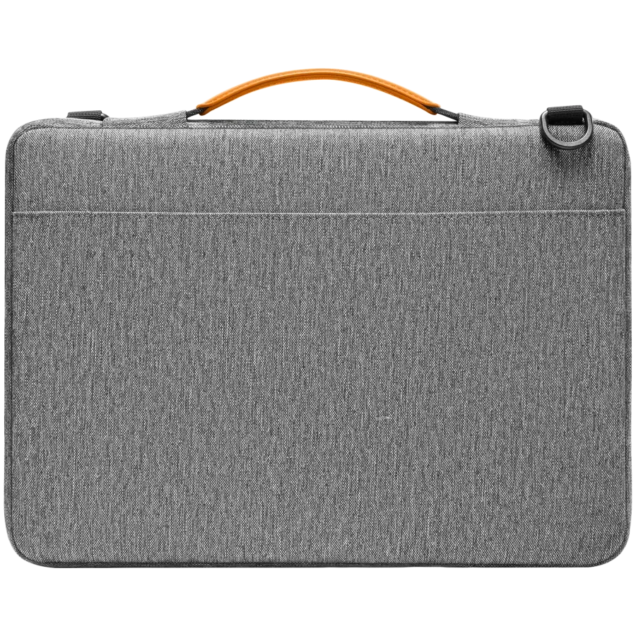 TOMTOC Bag Defender-A42 Laptop Shoulder Bag  Gray for MacBook Air 13/MacBook Pro 13 — Image №2