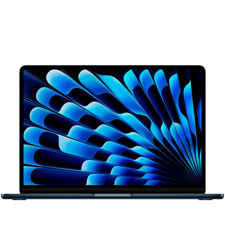 MacBook Air 13.6"  M3 (8C CPU/8C GPU), 16 ГБ, 256 ГБ, Тёмная ночь — Изображение №1